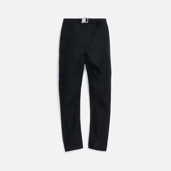 6 moncler x 1017 alyx 9sm black technical nylon belted pants - KITH-SHOP