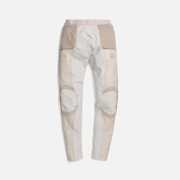 6 moncler x 1017 alyx 9sm camel patchwork pocket leggings - KITH-SHOP