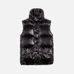 6 moncler x 1017 alyx 9sm kuiper black down puffer vest - KITH-SHOP