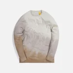 6 moncler x 1017 alyx 9sm long sleeve garment dyed maglia tee multicolor - KITH-SHOP