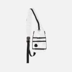 6 moncler x 1017 alyx 9sm white crossbody bag - KITH-SHOP