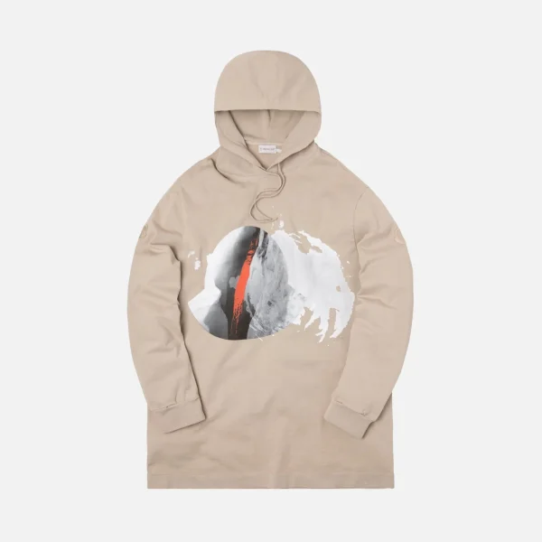 6 moncler x alyx hooded maglia jacket beige - KITH-SHOP