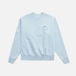 7 day active monday crew neck tee celestial blue - KITH-SHOP