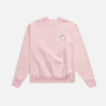 7 day active monday crew neck tee in rose shadow - KITH-SHOP