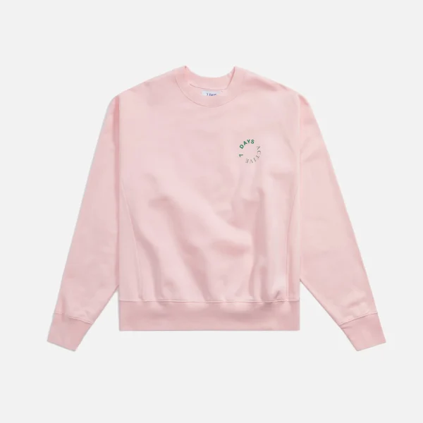 7 day active monday crew neck tee in rose shadow - KITH-SHOP