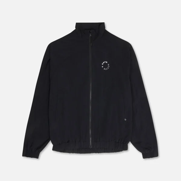 7 day active performance track jacket black - KITH-SHOP