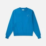 7 day comfortable monday crew neck 2 0 indigo bunting - KITH-SHOP