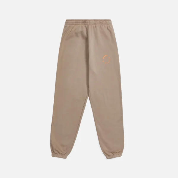 7 days active monday pants in fallen rock brown - KITH-SHOP