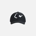 7 moncler fragment black baseball cap - KITH-SHOP