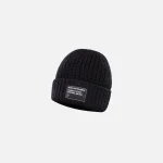 7 moncler fragment black beanie - KITH-SHOP