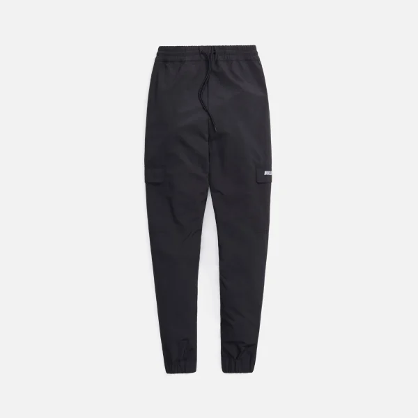 7 moncler fragment black trousers - KITH-SHOP