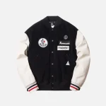 7 moncler fragment by hiroshi fujiwara sven quilted jacket black - KITH-SHOP