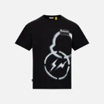 7 moncler fragment crewneck tee black - KITH-SHOP