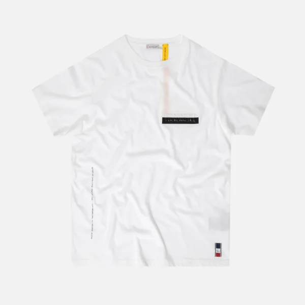 7 moncler fragment hiroshi fujiwara white maglia tee - KITH-SHOP