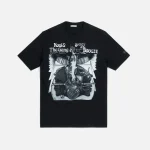 7 moncler fragment maglia tee in black - KITH-SHOP