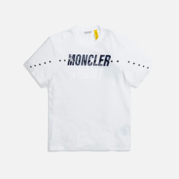 7 moncler genius fragment white shirt - KITH-SHOP