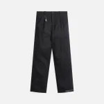 7 moncler genius x fragment black trousers - KITH-SHOP