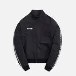 7 moncler genius x fragment collaboration black jacket - KITH-SHOP