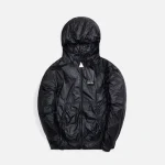 7 moncler genius x fragment design mahpe black jacket - KITH-SHOP