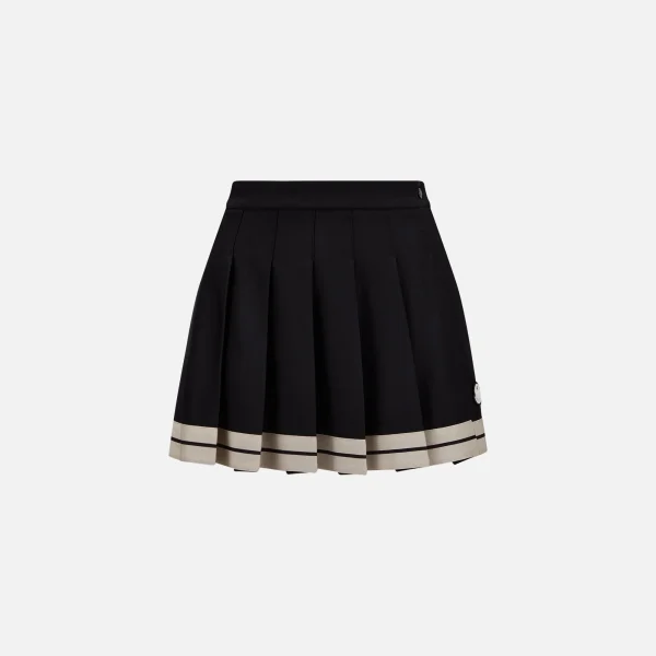 8 moncler palm angels black skirt - KITH-SHOP