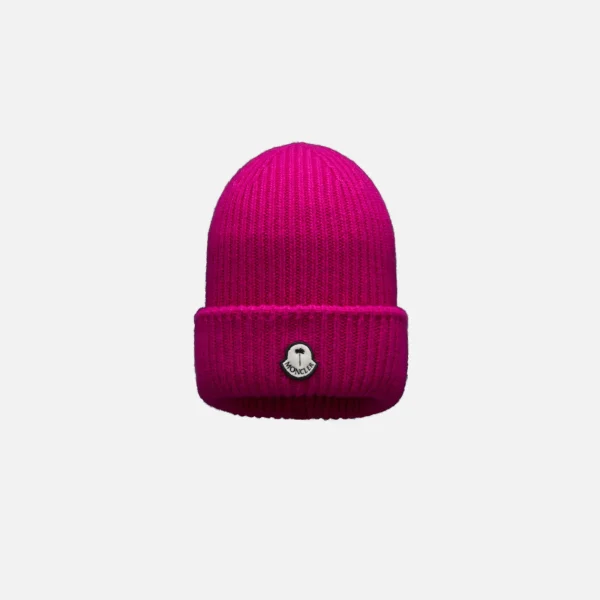 8 moncler x palm angels women s hat pink - KITH-SHOP