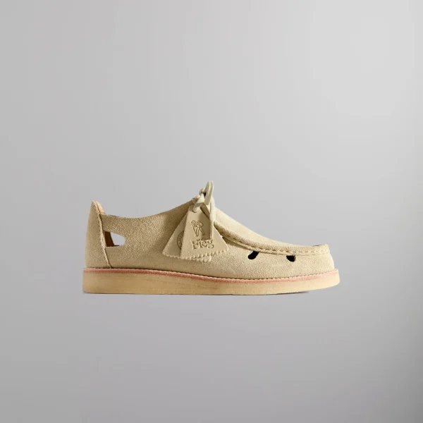 8th st x clarks originals brixham maple sneakers by ronnie fieg - KITH-SHOP