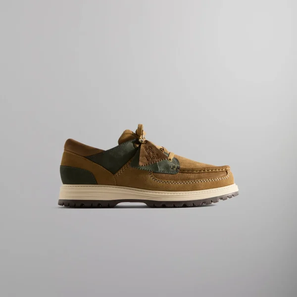 8th st x clarks originals ronnie fieg sunderland brown and green - KITH-SHOP