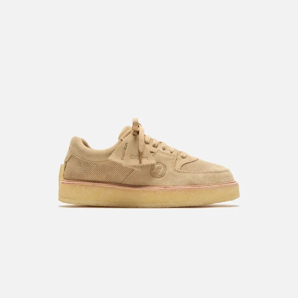 8th st x ronnie fieg for clarks originals sandford tan suede shoes - KITH-SHOP