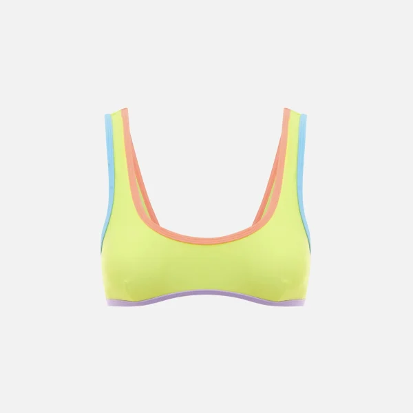 90s retro duo crop top sugar coated style - KITH-SHOP