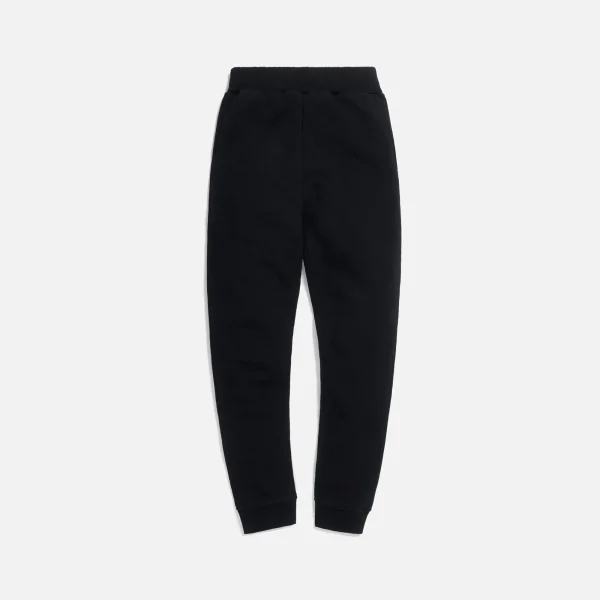 a cold wall black slim fit bracket print pants - KITH-SHOP