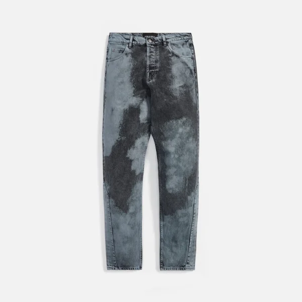 a cold wall fade form slim fit jeans grey wash - KITH-SHOP