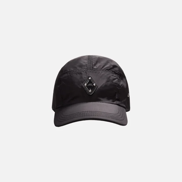 a cold wall rhombus logo black cap - KITH-SHOP