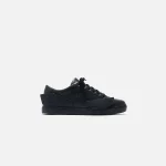 a cold wall shard leather sneaker black - KITH-SHOP