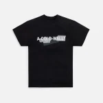 a cold wall strata graphic tee black - KITH-SHOP