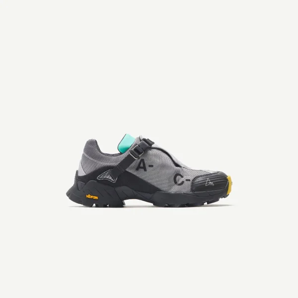 a cold wall x roa minar grey and black sneakers - KITH-SHOP