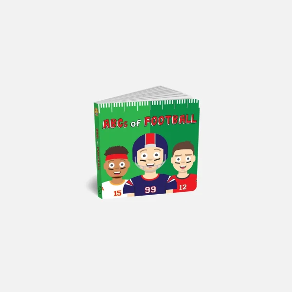 abc s of football diaper book club perfect for little fans - KITH-SHOP