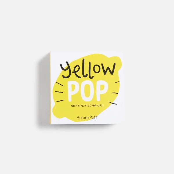 abrams bright yellow pop art painting - KITH-SHOP