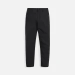 acronym black nylon stretch 8 pocket pants - KITH-SHOP