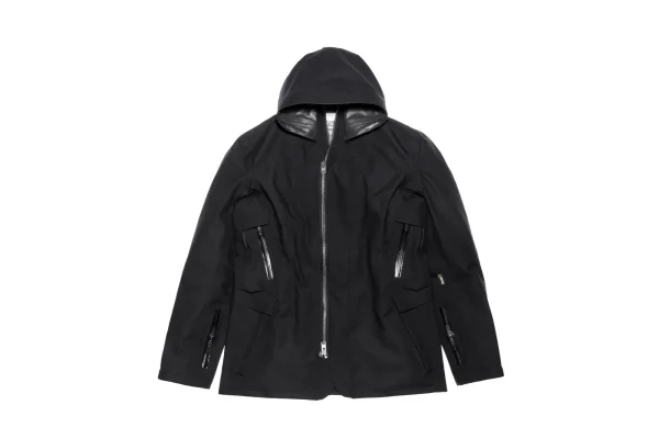 acronym j44 gt black shawl collar jacket - KITH-SHOP