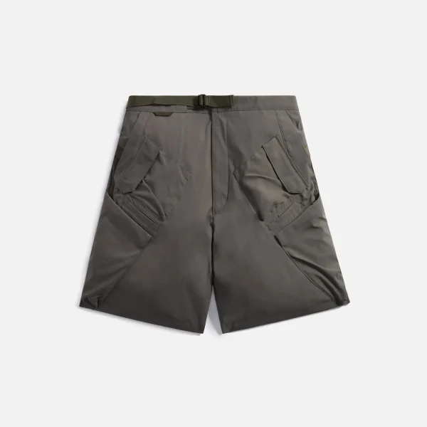 acronym nylon stretch bdu grey shorts for tactical and urban wear - KITH-SHOP