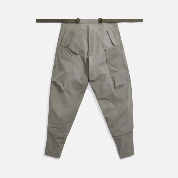 acronym schoeller dryskin ultrawide drawcord cargo pants green - KITH-SHOP