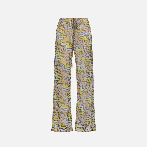 adam selman retro swirl vacation pants - KITH-SHOP