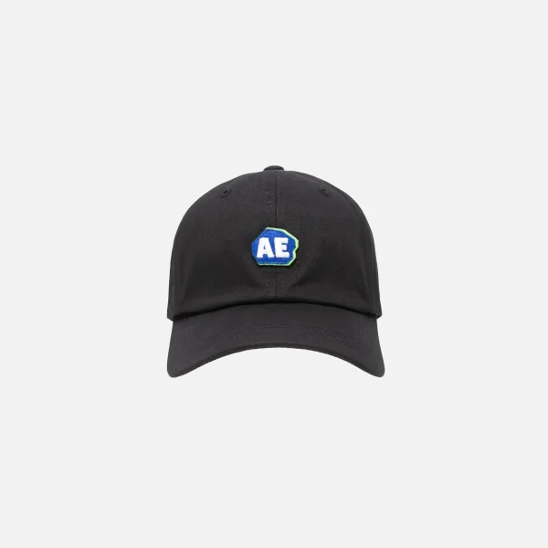 ader error black regular fit cap - KITH-SHOP