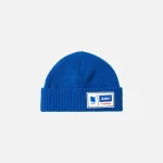 ader error blue basic knit beanie - KITH-SHOP