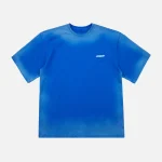 ader error blue logo graphic tee - KITH-SHOP