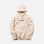 ader error cream regular fit hoodie - KITH-SHOP