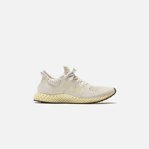 adidas 4d futurecraft white running shoes - KITH-SHOP