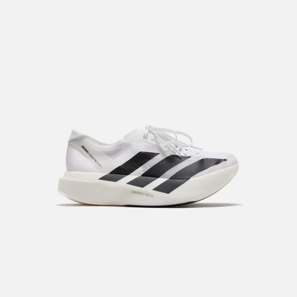 adidas adios pro evo 1 running shoes white black crystal design - KITH-SHOP