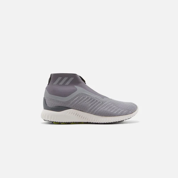 adidas alphabounce 5 8 running shoes grey and white - KITH-SHOP