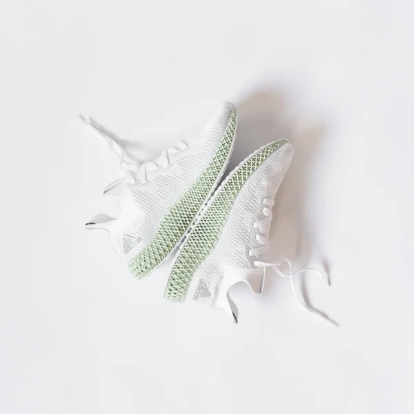 adidas alphaedge 4d futurecraft running shoes white - KITH-SHOP